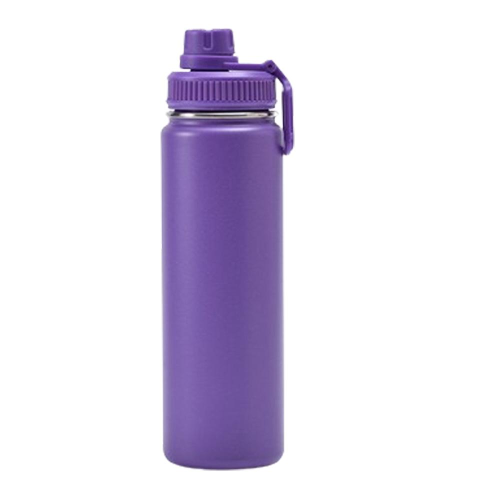 25oz Sports Water Bottle Leakproof Gym Vacuum Mug PortableCup Stainless Steel Outdoor Sport Cup Insulated Water Bottle