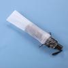 Frosted Transparent Waterproof Drawstring Pouch for Travel and Storage