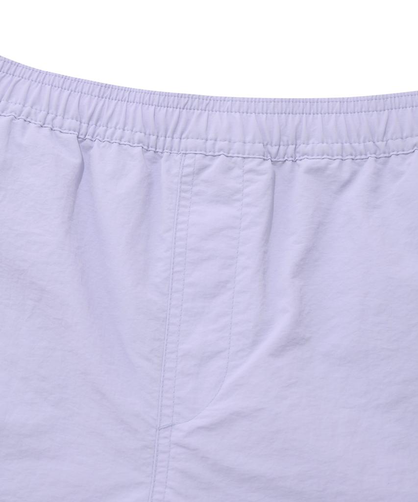 COVERNAT WOMAN Windbreaker Shorts Lavender