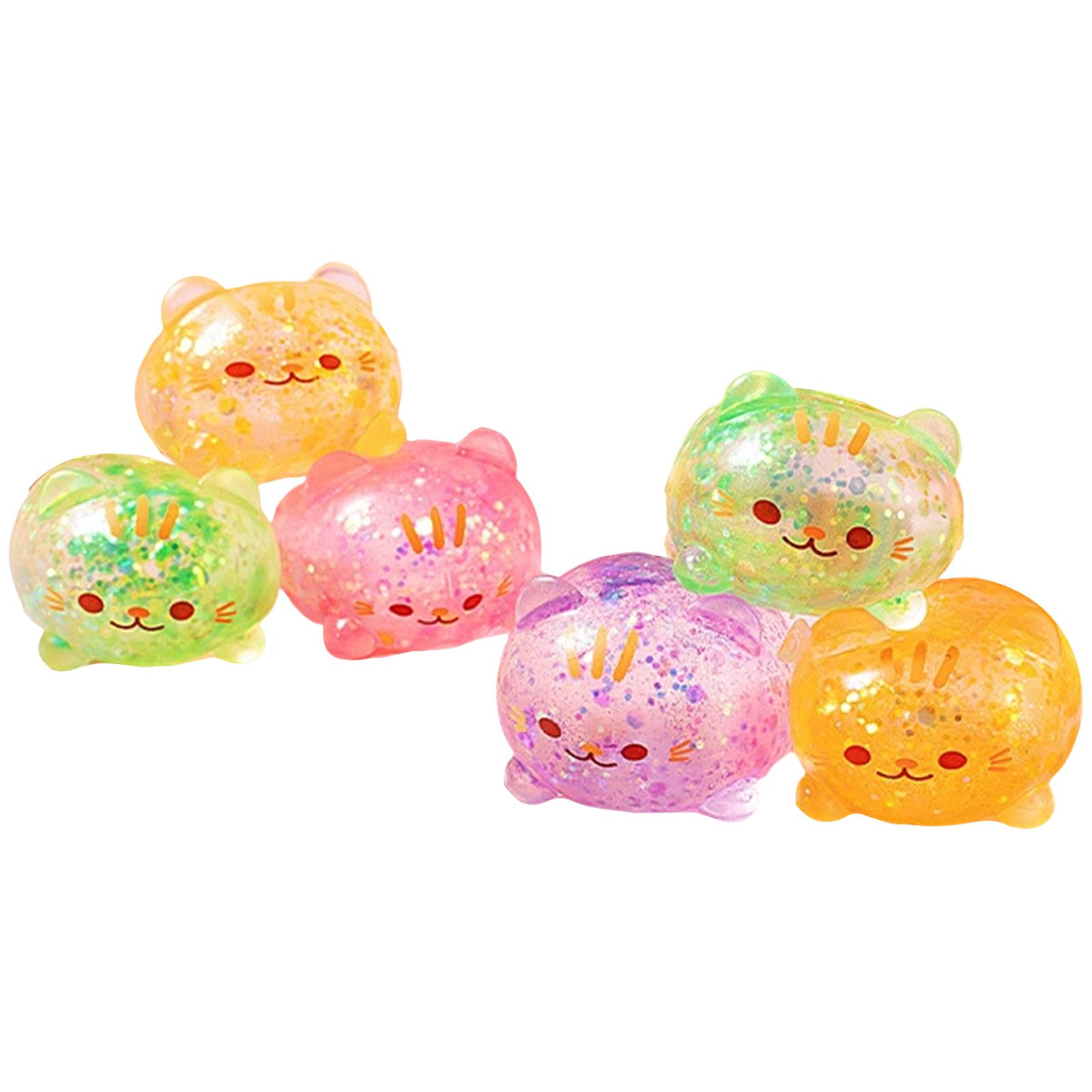 

Удовлетворяющие животные сенсорные игрушки, которые можно сжимать, растягивать, сжимать, мягкие сенсорные игрушки