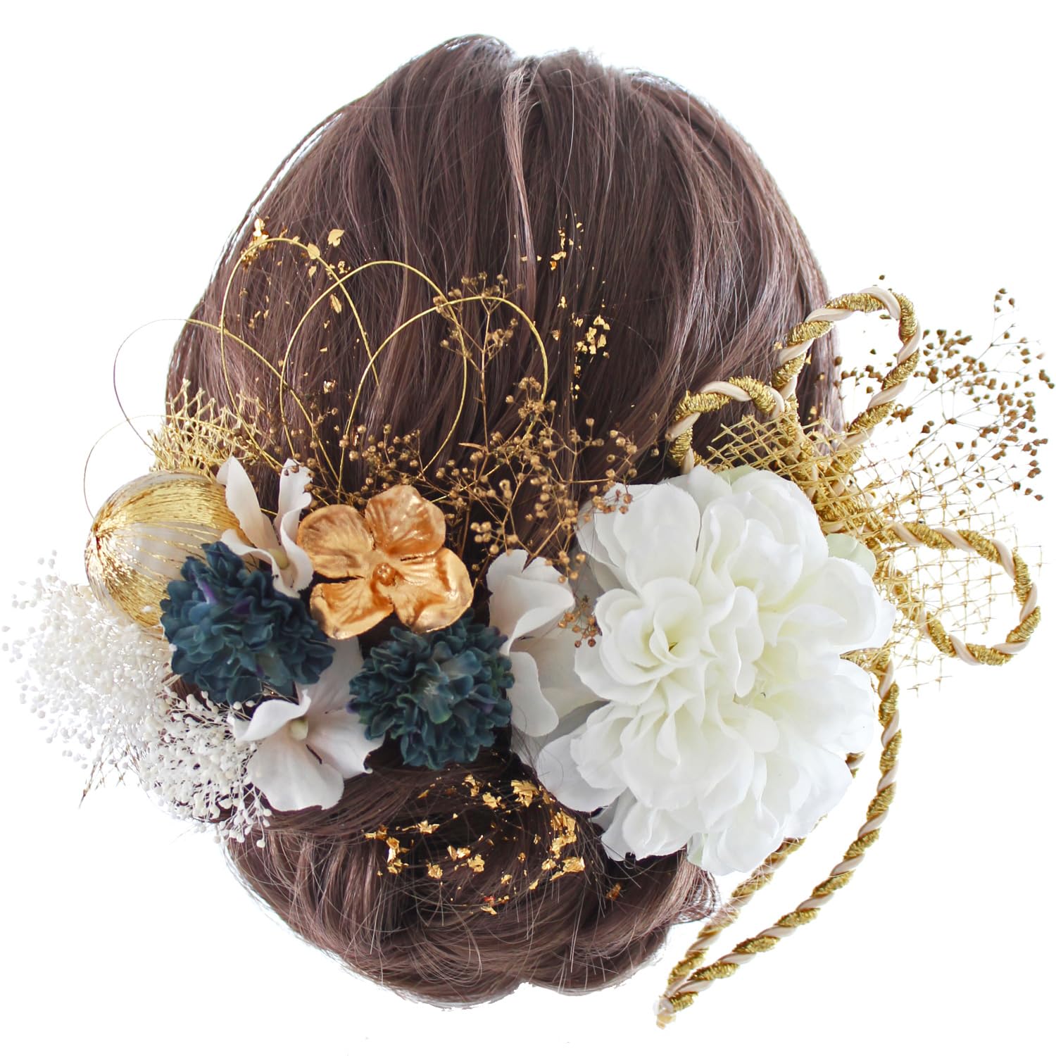 

Gorgeous hair accessories perfect for ceremonies and Japanese accessories for entrance fireworks and 20th birthday LALALA beauty hair accessory