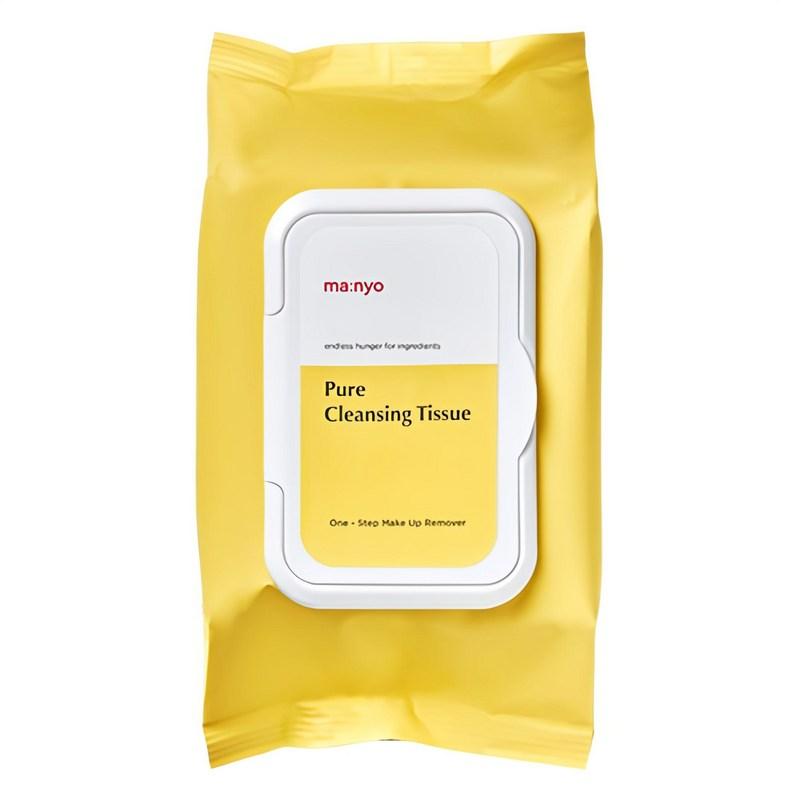 Manyo Factory Pure Cleansing Tissues, 80 sheets, 1 piece