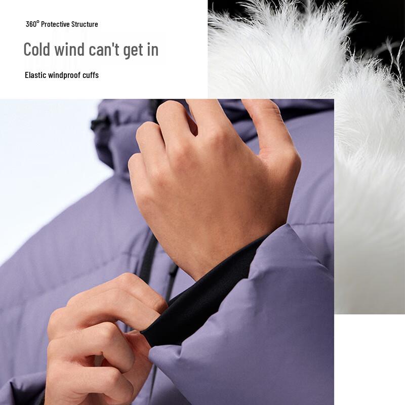 Camel Unisex 90% Down Puffer Jacket