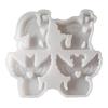 Cats and Dogs Shape Silicone Candle Molds Easy To Demold for Epoxy Resin Making Candle Soap Chocolate Fondant Baking