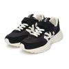 MLB Shock Absorbing Wear Resistant Breathable Balanced Low Top Casual Shoes Kids sneakers 7ASXXB12N-50BKS