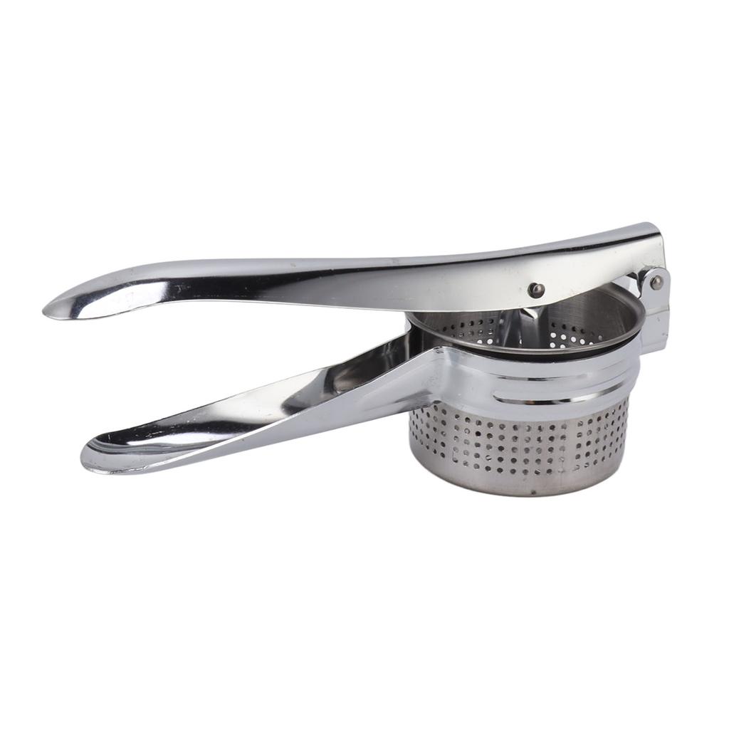 Potato Ricer Stainless Steel Multi Functional Food Press Squeezer Manual Potato Masher for Fruit Vegetable