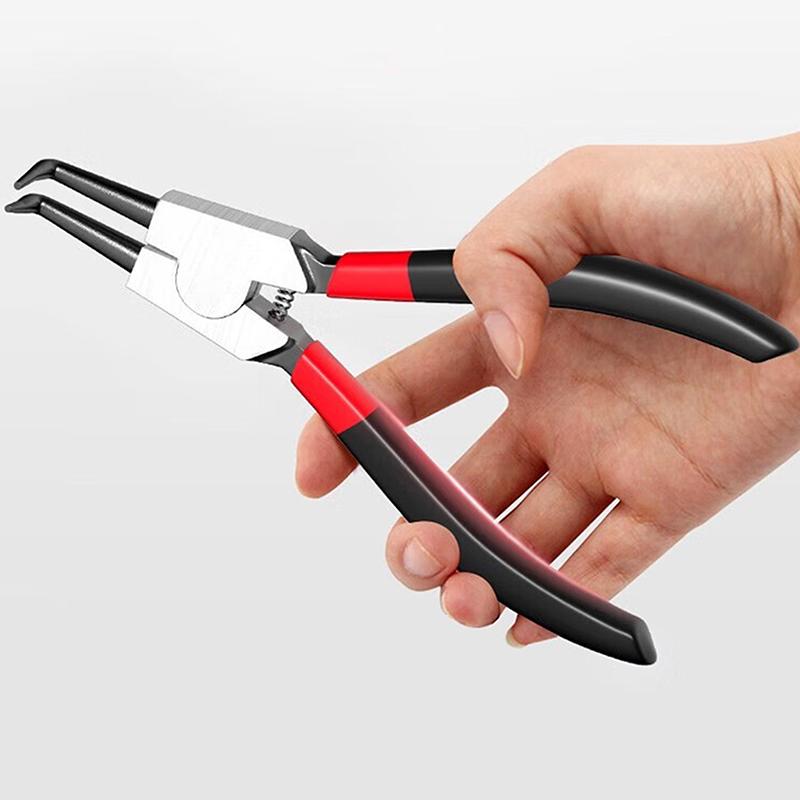 Circlip Pliers Needle Nose Pliers Retaining Ring Pliers For Removing Installing Puller Locking Rings Shafts
