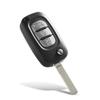 Sklopný obal na kľúč s diaľkovým ovládaním 2/3 tlačidlá Pre Renault Clio 3 Kangoo Master Modus Twingo 2006-2016 Náhradný neprerezaný kľúč