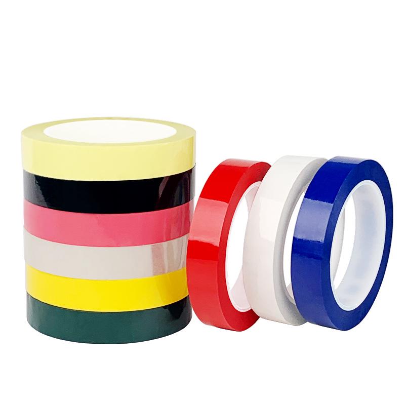 5S Desktop Marking & Insulating Residue-Free Colored Mylar Tape