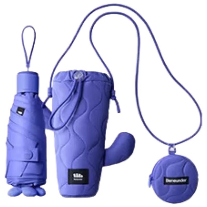 Beneath Five-Fold UV Protection Umbrella