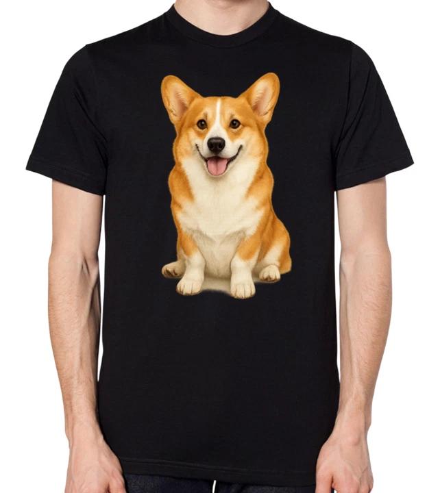 Welsh Corgi Dog T-Shirt XS