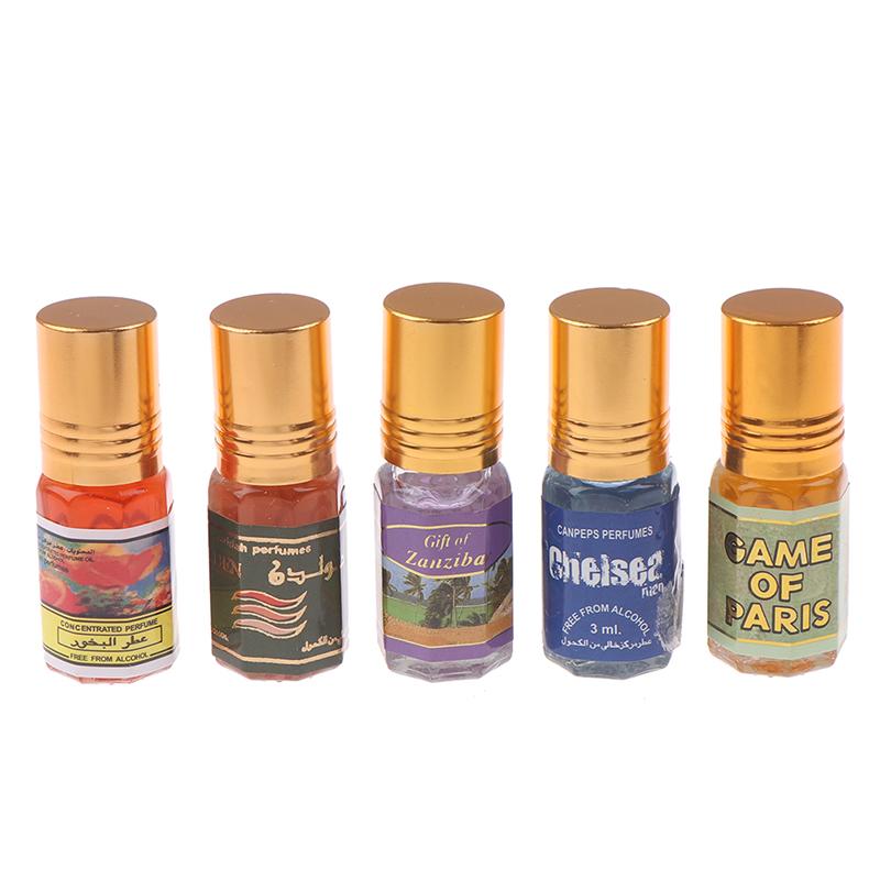 3ML Perfume Lasting Fragrance Flavor Perfume Essence Oil Body Deodorization