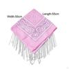 Bandana Scarf Disco Neck Women Men Square Party Half Face Mask Multifunctional
