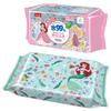 LEC Disney Pure Water Hand and Mouth 60 Sheets X 3 Packs Mildly Contains Moisturizing Ingredients Leaf Made In No Additives Propylene or 99% Wipes,