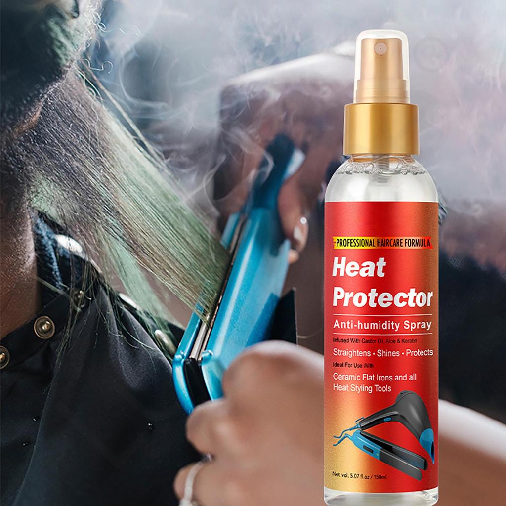 Spray lissant, hydratant et hautement efficace contre la chaleur, unisexe, 150 ml