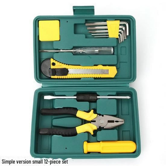 "11-Piece Car Emergency Tool Kit – Household & Car Essentials"