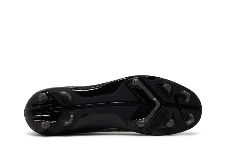 Men's Sneakers Nike Mercurial Vapor 14 Club MG 'Black Metallic Silver'