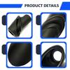 1Set Antenna Base Rubber Grommet For Mercedes-Benz SL600 SL500 SL320 Convertible