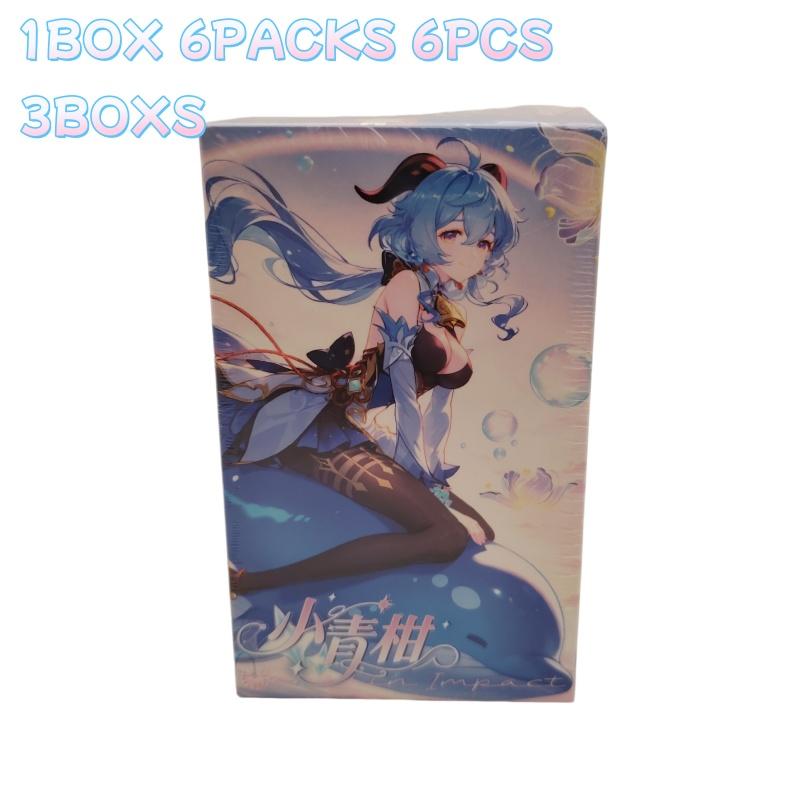 Live Animation Genshin Impact's Second Play of Phantom Cloud Raft Dream Collection Card Peripheral Children's Festival Gift