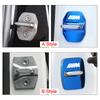 For BMW M X1 X3 For BMW G01 G02 G07 G06 G05 G08 G26 G42 G14 F10 F30 F40 G20 G30 Key Chain 4Pcs M Emblem Car Door Lock Protect Cover Accessories