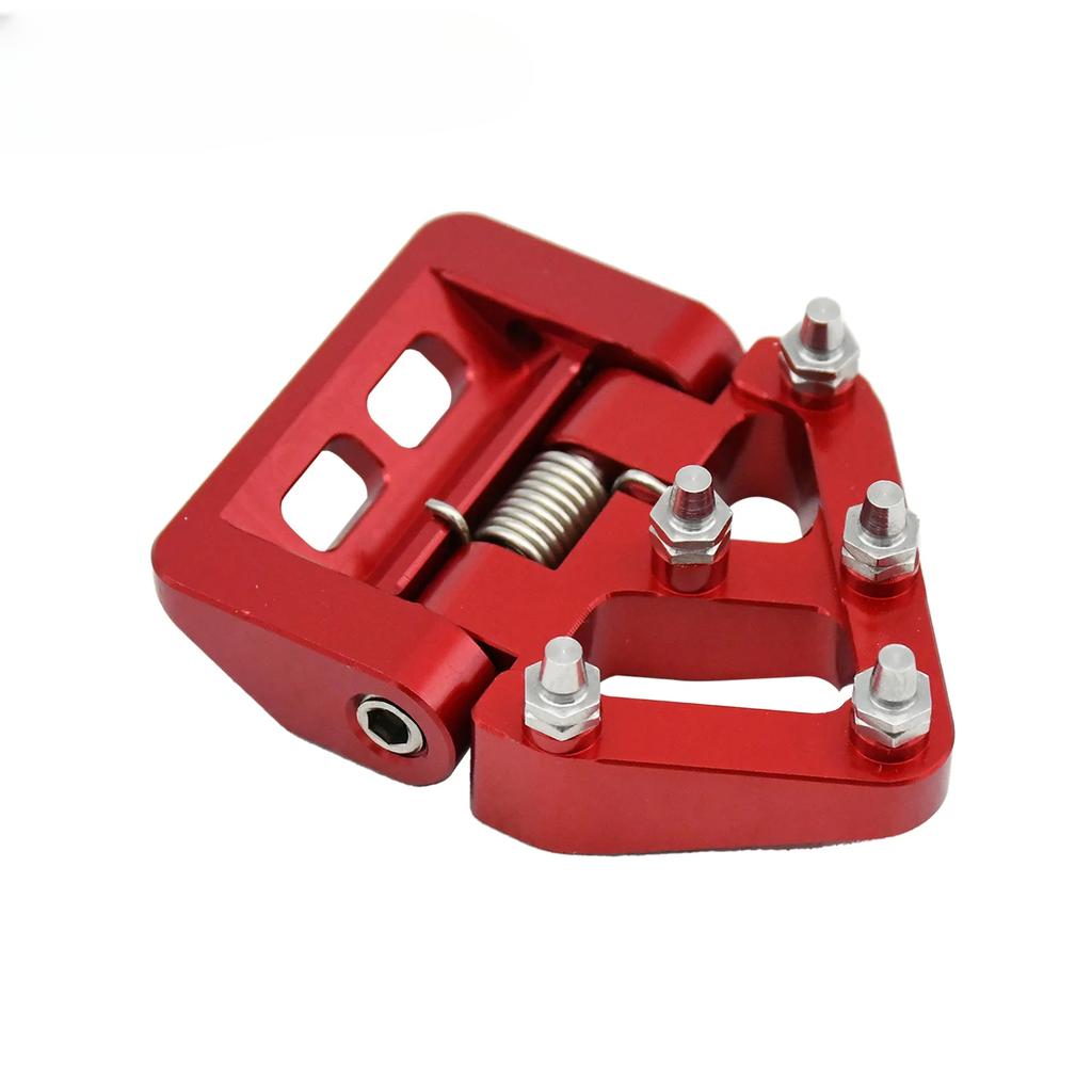 Motorcycle Folding Rear Brake Pedal Tip Plate For HUSQVARNA TE FE TX FX TC FC For KTM EXC EXCF SX SXF XC XCF 125 250 350 450 500