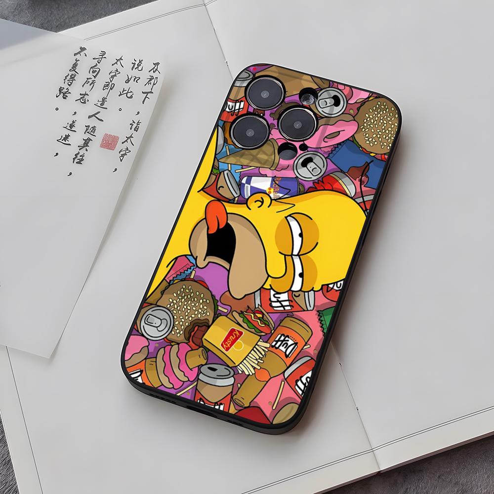 

Phone Case Funda For Iphone 14 13 17 16 11 15ProMax 12 Pro Max Mini Xr Xs X 7 Plus Covers TheS S-Simpsons iPhone 14