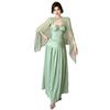 2026 European and American style summer new women's clothing solid color mesh shawl high waist slim dress women