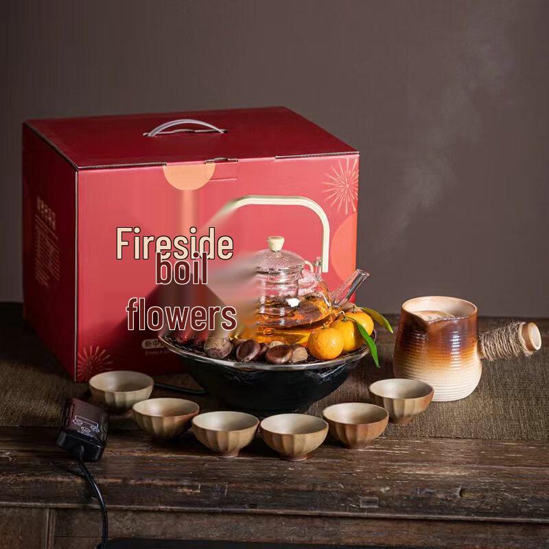

Chinese Style Tea Brewing Stove Set