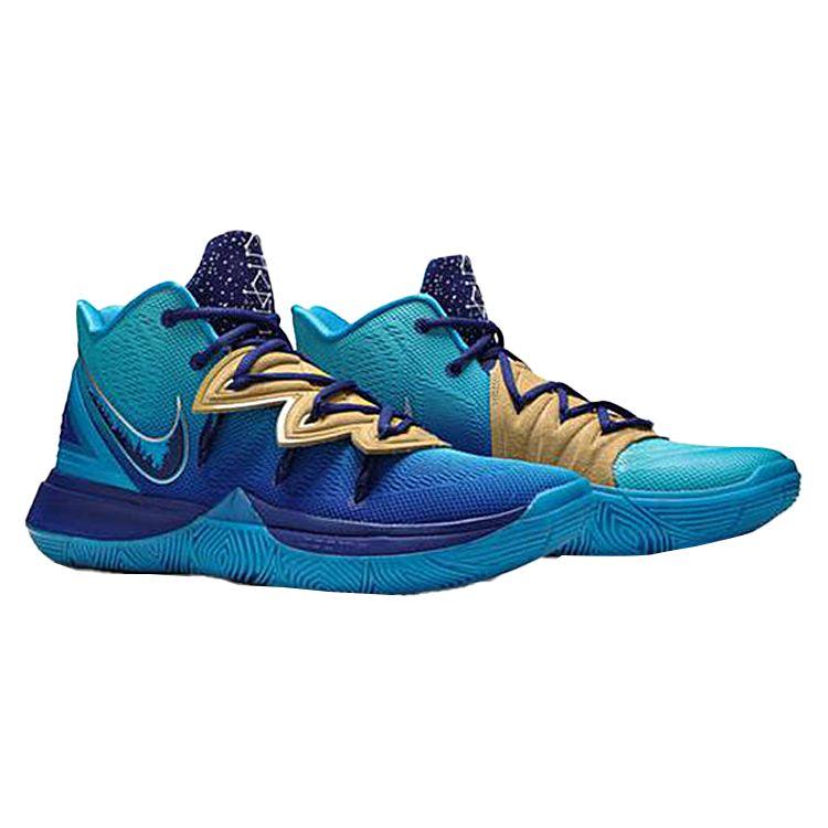 Nike Concepts X  Kyrie 5 Constellations Basketball Shoes Men sneaker Blue CU2352-400(S-BOX)