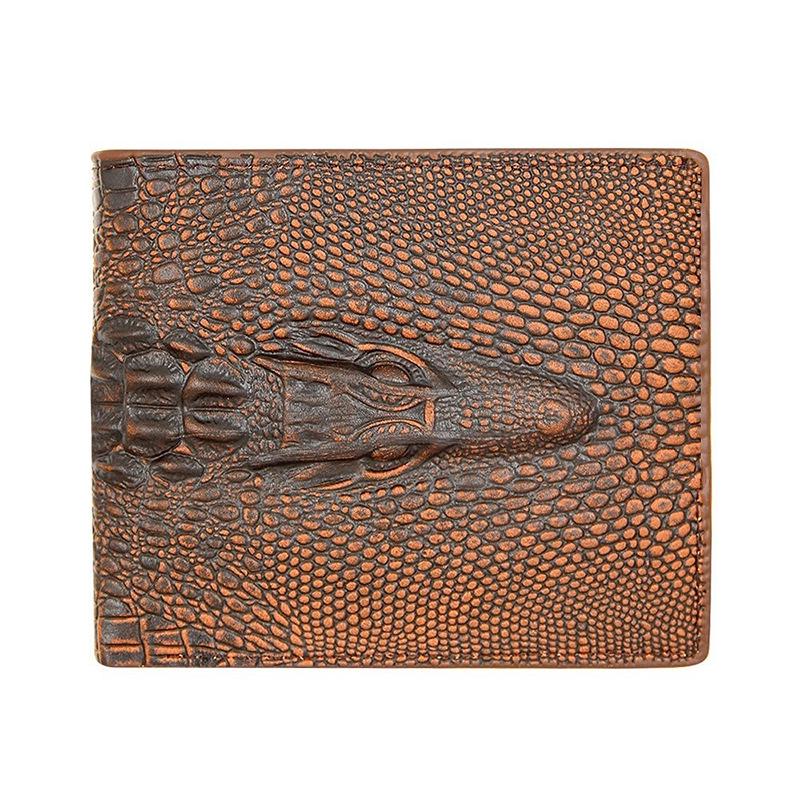 

Men s Crocodile Pattern Series Business Wallets - Long and Short, Multifunctional, Large Capacity