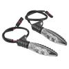 Pair of Motorcycle Turn Signal LED Lights Kit Direction Indicator Lamp for F800 Front