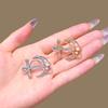 High sense navy style anchor men's brooch anti-light pin new sweater suit accessories corsage tide