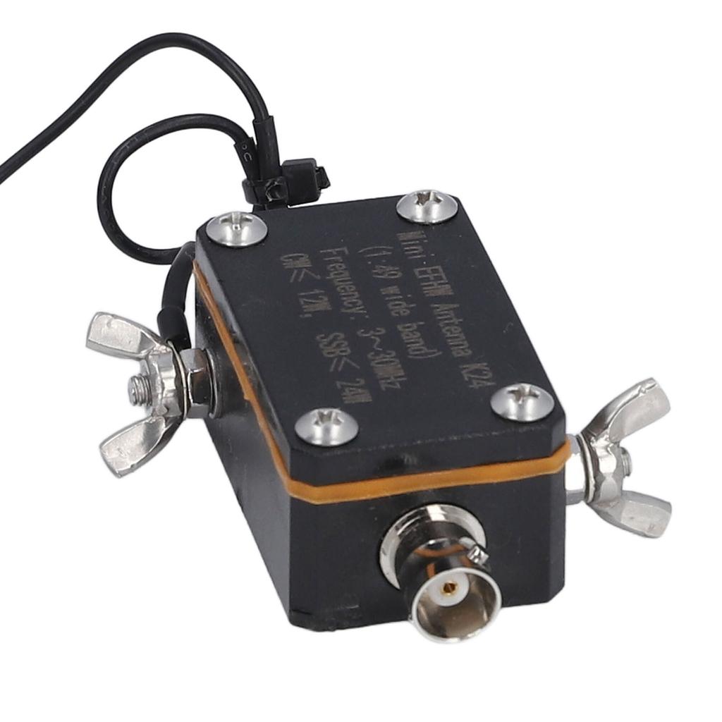 Shortwave Antenna 1:49 Balun 3‑30MHz Compact Standard Interface End Fed Half Wave Antenna