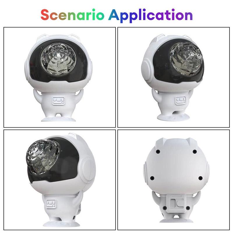 LED Night Light Projection Lamp Bedroom Children's Indoor Romantic Atmosphere Light Starry Sky Light Small Night Lamps