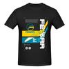 Wipeout 2048 Feisar Coverart Cloudlike Feeling Tshirt Japanese Style Minimal Travel Musthave Tee