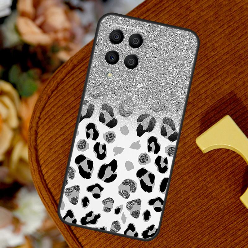 Leopard Print Black Cheetah Pattern For Samsung Galaxy M13 M33 M53 M52 M32 M12 M14 M34 M54 M11 M21 M51 M15 M55 M31s M20 Case
