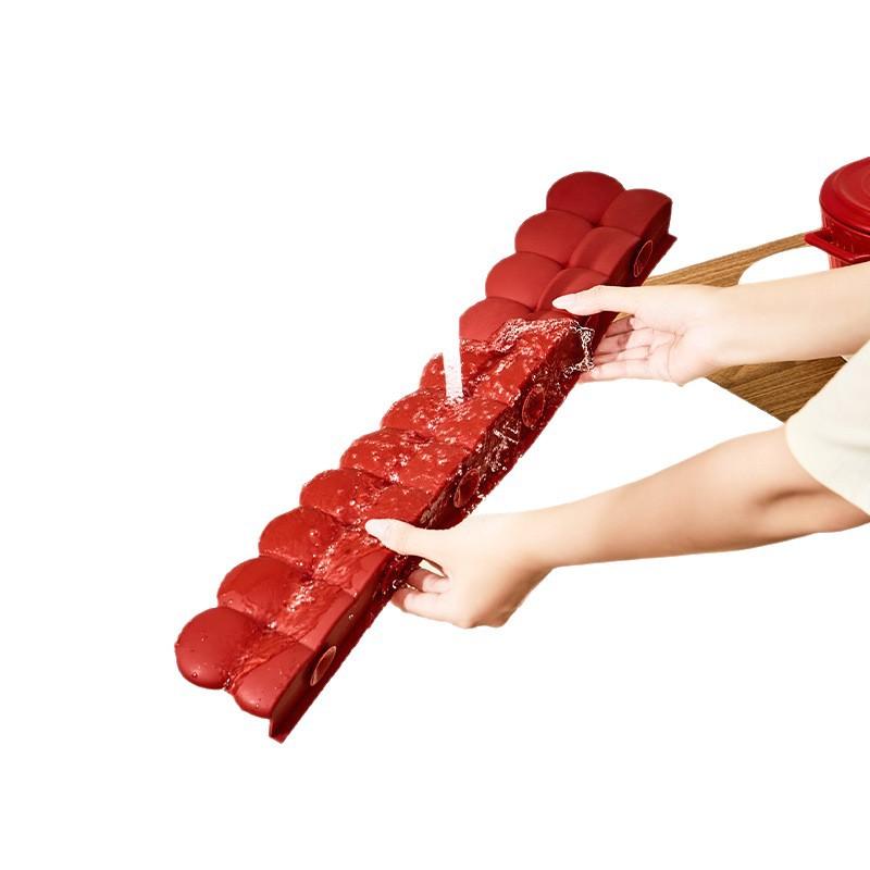 Silicone Sink Baffle Splash Guard Protect Clothes From Splashing Water Baffle Splash Protector For Washing Dishes Faucet Kitchen