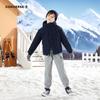 Converse Unisex Kids' Hooded Short Down Jacket