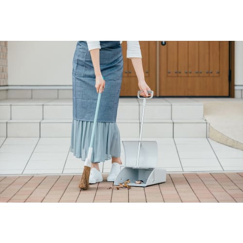 Yamazaki Sangyo Dustpan 2989.jp+ Bunchiri T Steel 175925