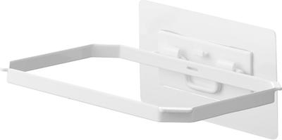 Rede de Drenagem Dobrável para Filme da Torre Yamazaki x x Filme Lixeira de Canto Triangular 1566 Gancho, Suporte, Branco, L16.8 P12.5 A2.3cm (excluindo ganchos), Pode,
