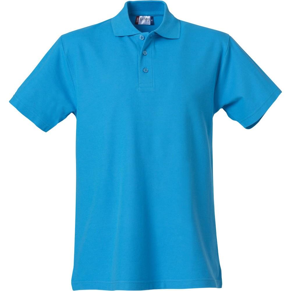Clique Mens Basic Polo Shirt