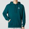 Puma Casual Solid Color Sport Hoodie Long Sleeve Men Tops Peacock-Green 537849-24