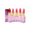 RIVECOWE Chiffon Lipstick Lip Protection Moisturizing for Dry Lips [WF610E1_250919]