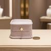 Velvet Jewelry Box, with Shock-Proof Lining Hard Case, Protects Jewelry from Oxidation And Scratches Jewelry Organizer