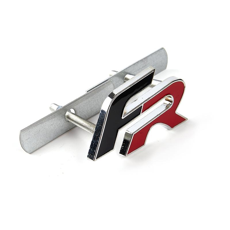3D Fr Car Front Grill Zinc Alloy Badge Emblem For Car Body Accessories Car Badge