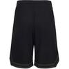 Reebok Hoop Shorts Solid Color Loose Breathable Mesh Drawstring Casual Shorts Unisex shorts Black 23RCS629U001