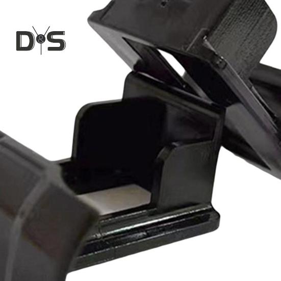 30Pcs 20/35/40/45MM Painel Solar Drenagem Clipe Heavy Duty Módulo PV Limpeza Clipe Painel Fotovoltaico Guia de Água Drenagem Lama Grampo