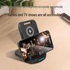 Foldable 15W Dual Coil Wireless Charger - Fast Charging for All Compatible Phones