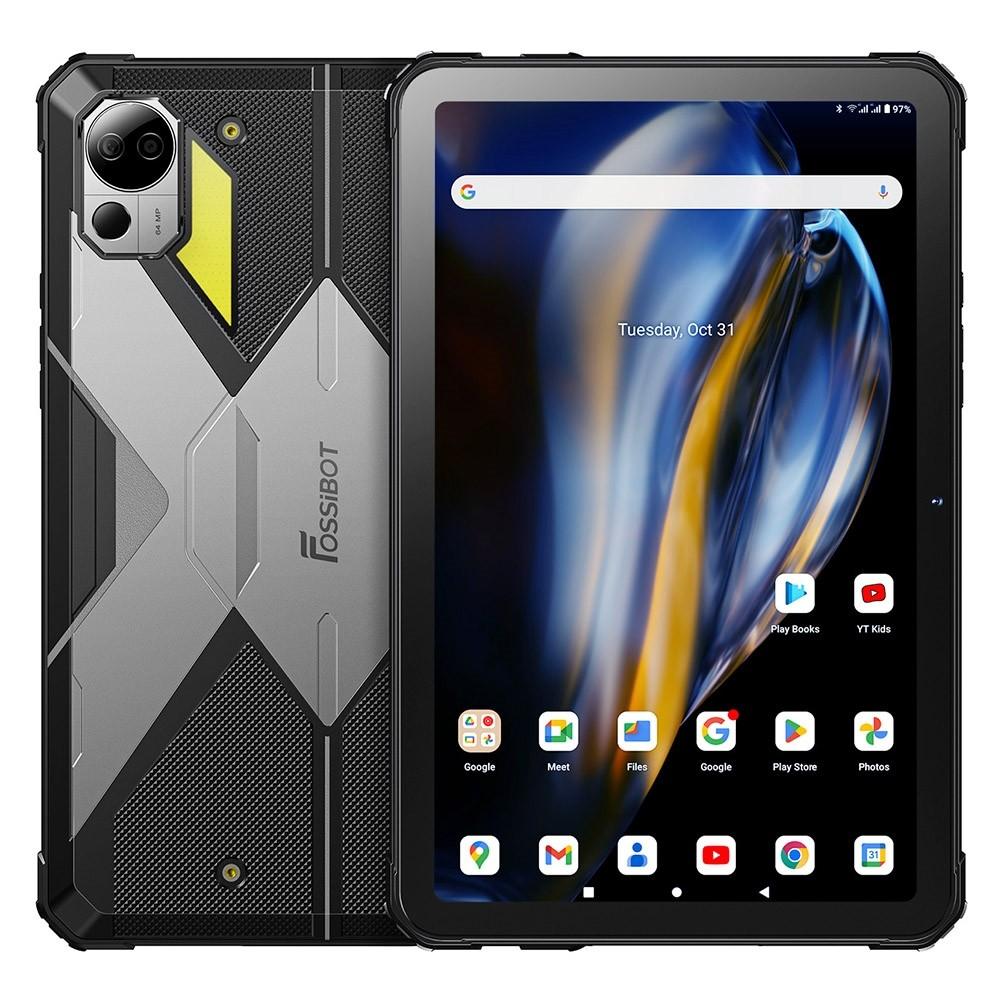 FOSSiBOT DT2 Rugged Tablet, Android 13.0, 10.4 Inch 2K IPS Touchscreen, MT8781 Octa Core 2.0GHz, 12GB RAM 256GB ROM
