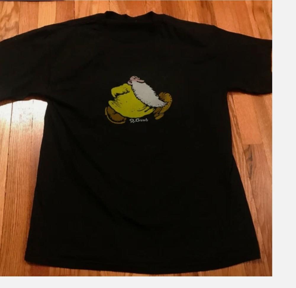 New Mr. natural r. crumb new heavy cotton t-shirt,black Unisex T-Shirt